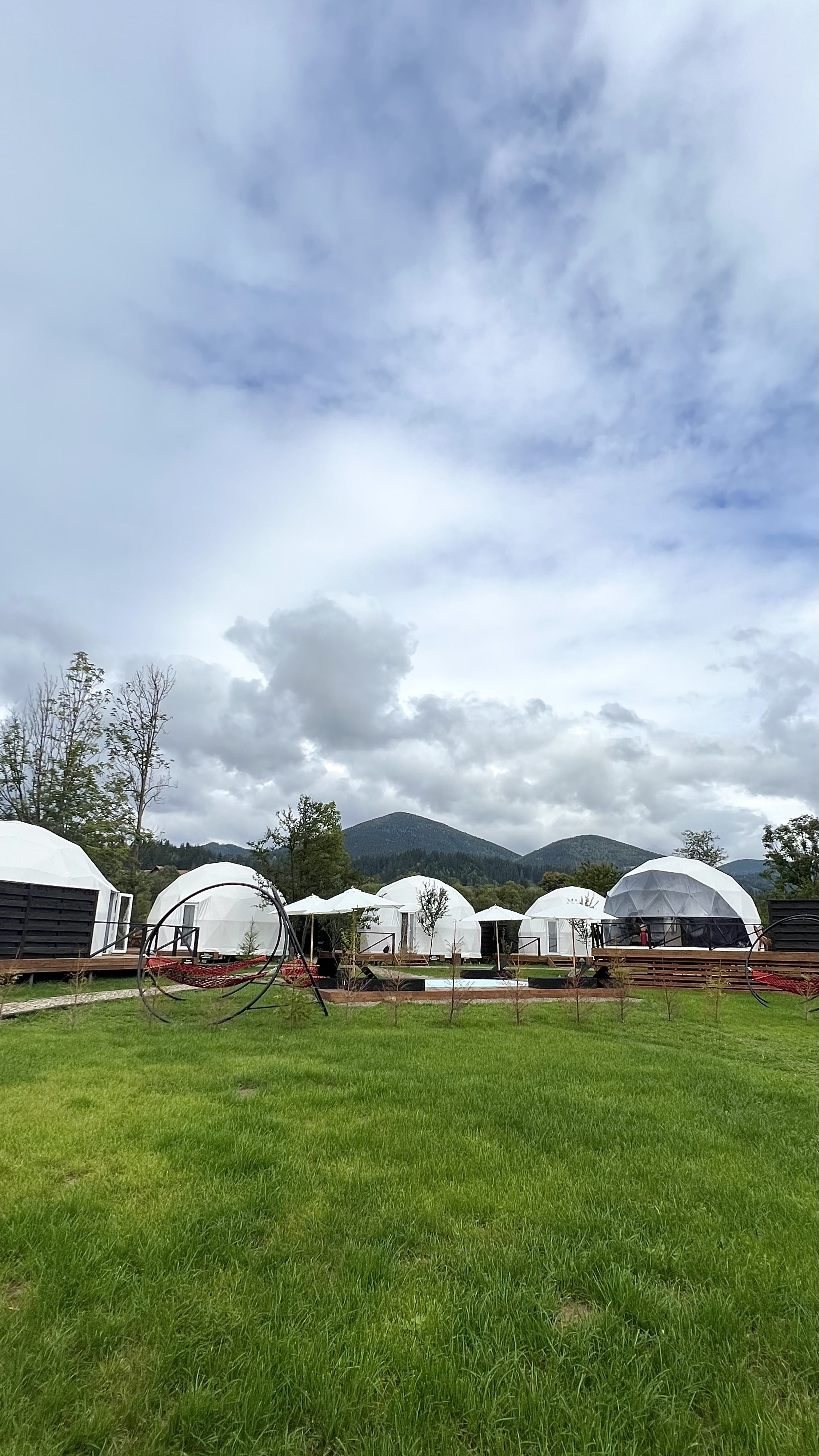 Глемпінг EcoSpace Ethno