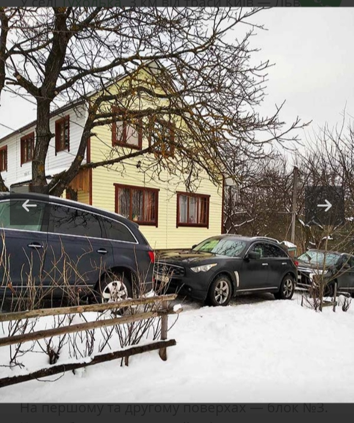 Котедж біля ПЛАЮ