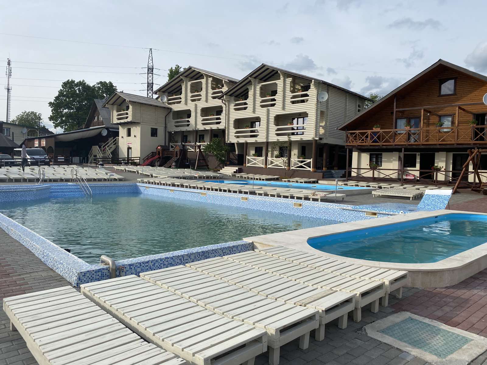 База відпочинку ЛУМІНІЦА Солотвино