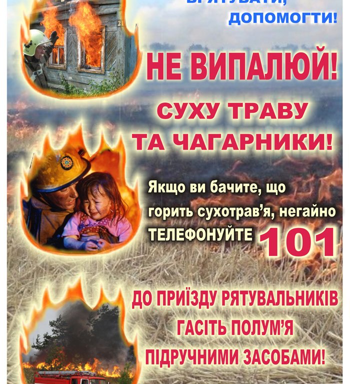 безгосподарна діяльність людей усе частіше викликає неконтрольовані лісові пожежі