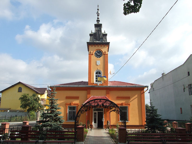 Болехівська ратуша сьогодні