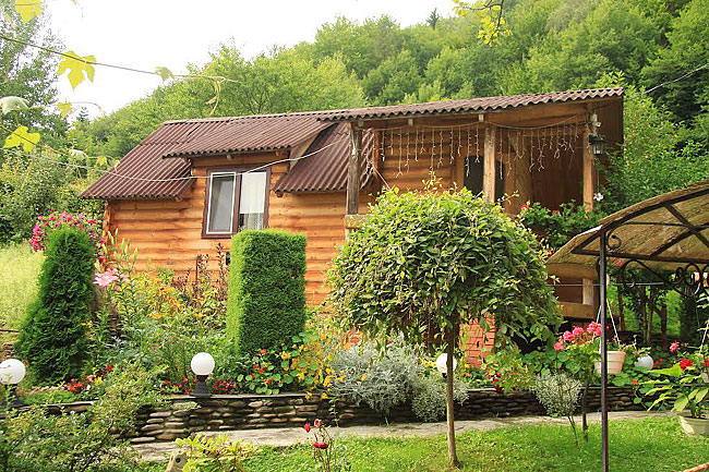 Cадиба "Горянка" Косів - котедж на території