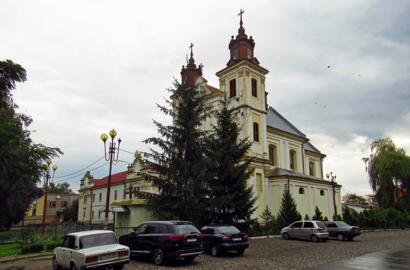 Домініканський монастир в Богородчанах