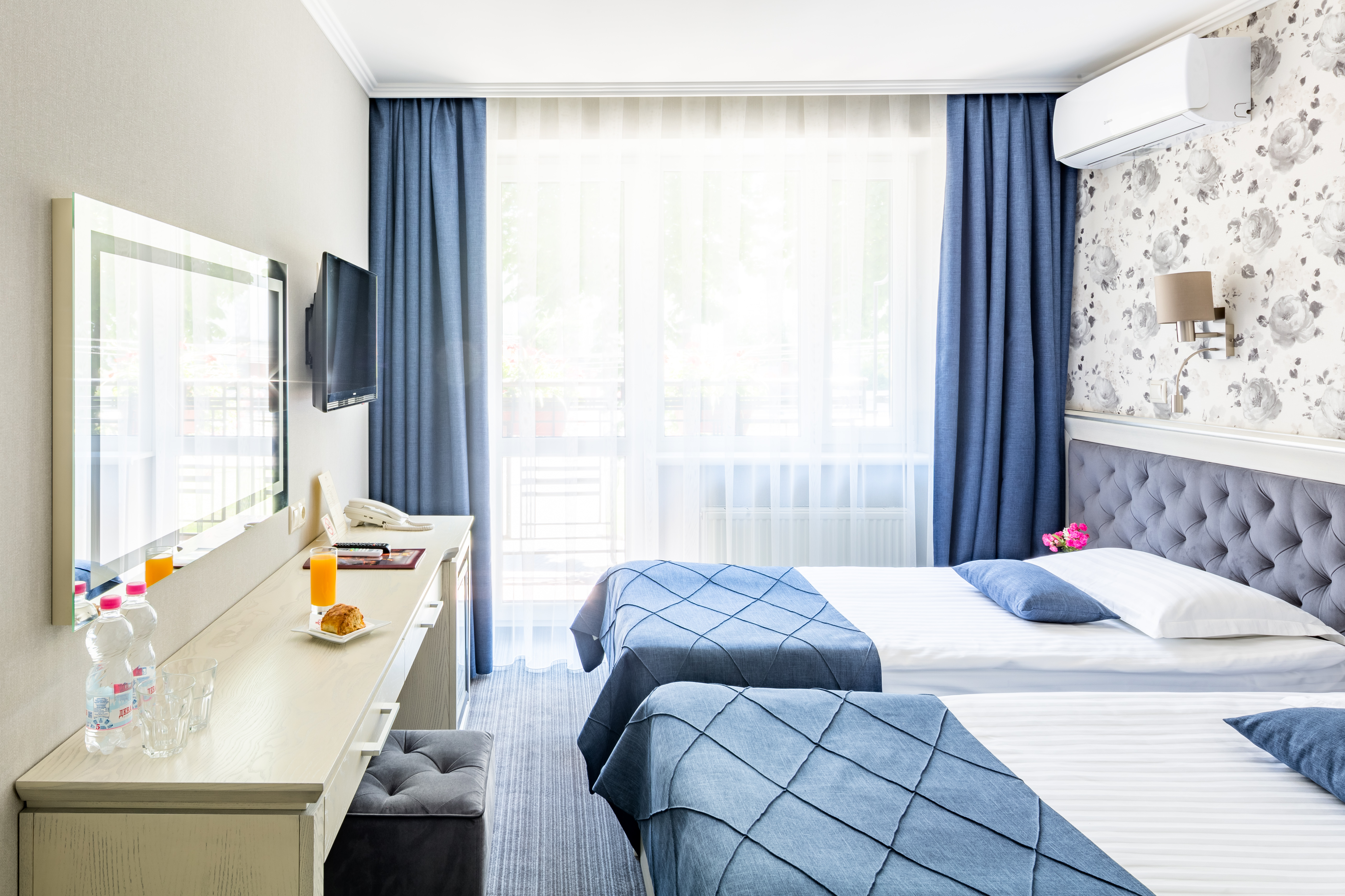 Двомісний номер в готелі Євроготель Львів