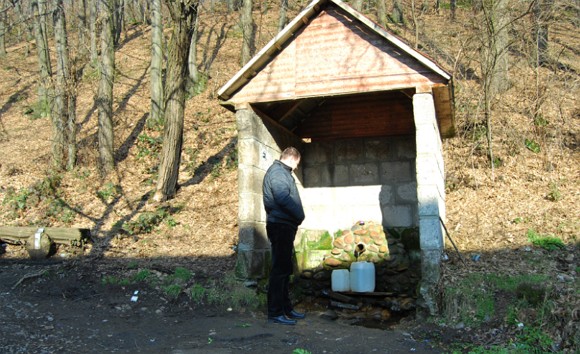 Джерело Чоргів з найчистішою водою в Україні