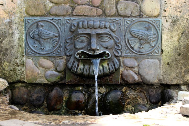 Джерело Княжої Криниці в Крилосі