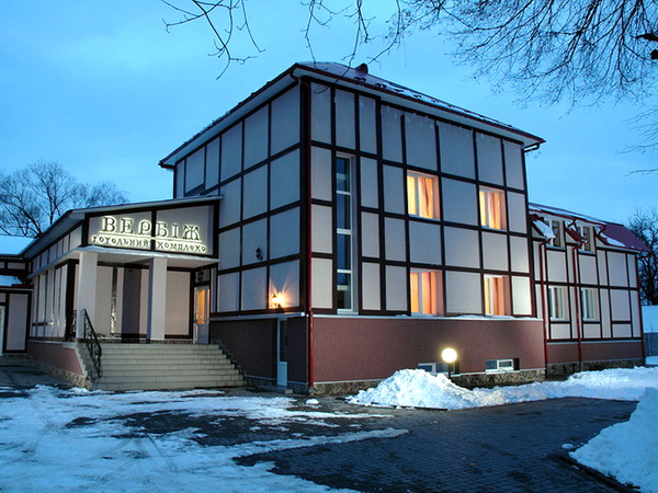 Екстерєр готельного комплексу Вербіж