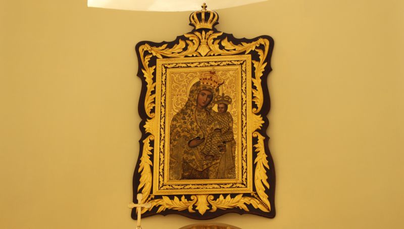 Галицька (Крилоська) чудотворна ікона Божої Матері