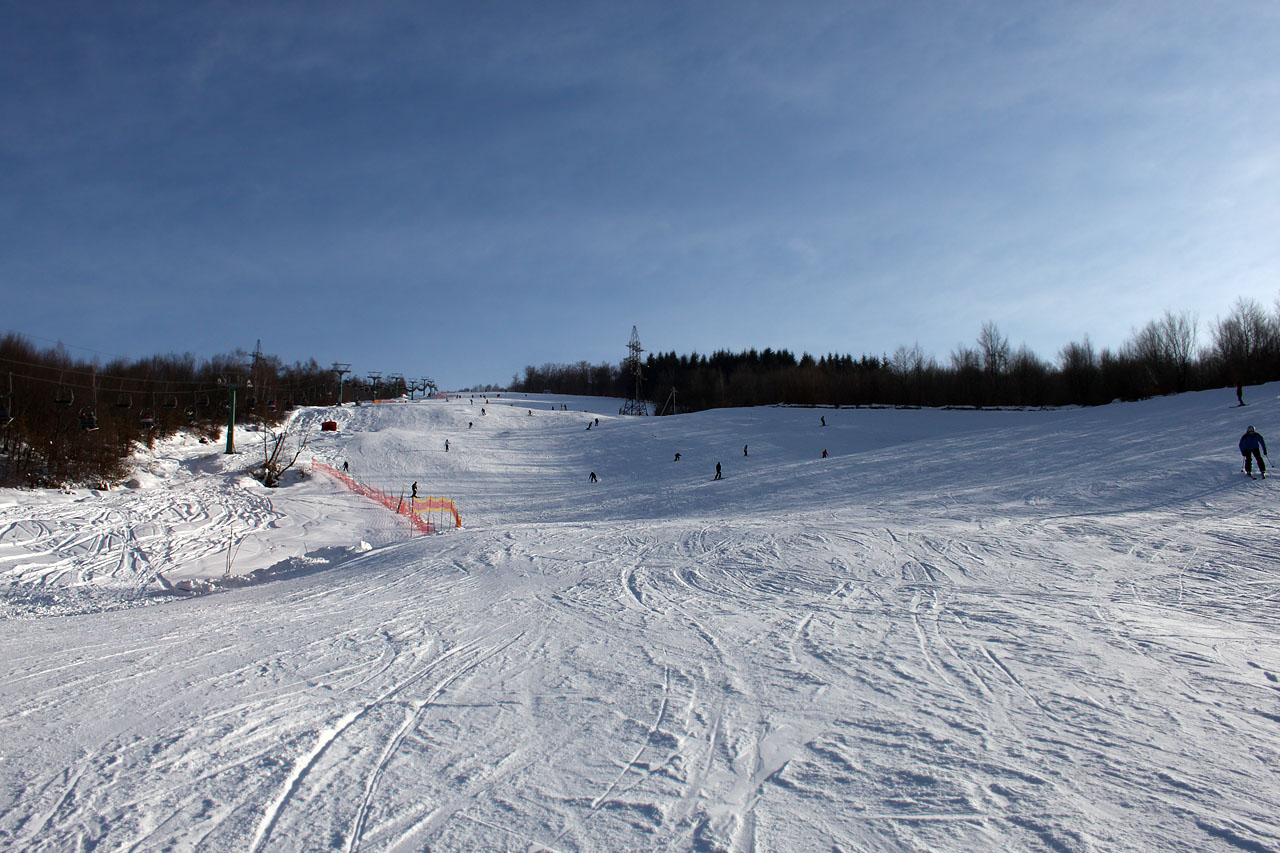 Гірськолижний курорт Красія село Вишка