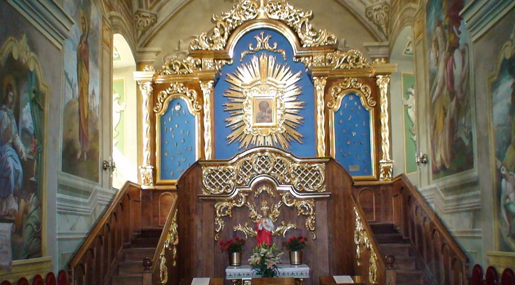 Ікона Божої Матері - "Цариці Карпат"