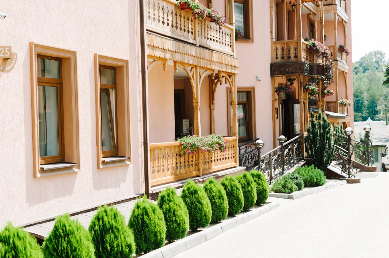 Готель Світязь Трускавець