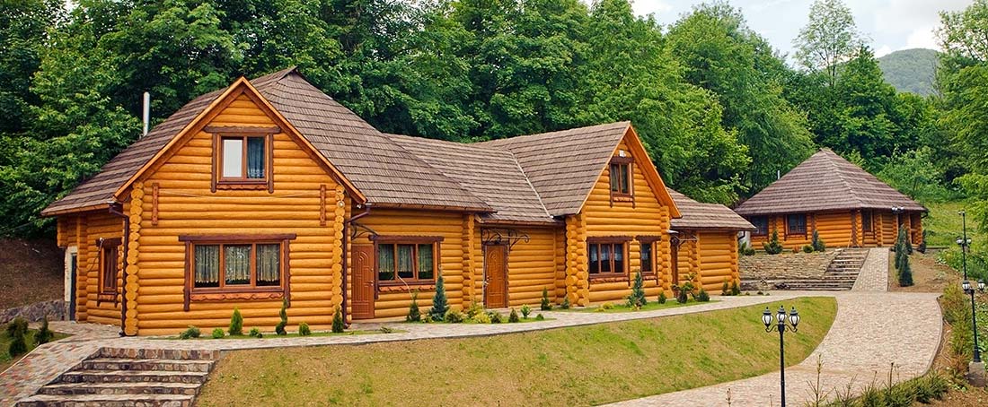 Готель Ужок з чанами, басейном і СПА