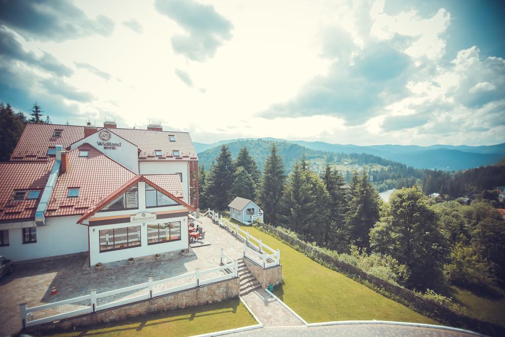 Готель "Велланд" Яремче з басейном і конференц-залою