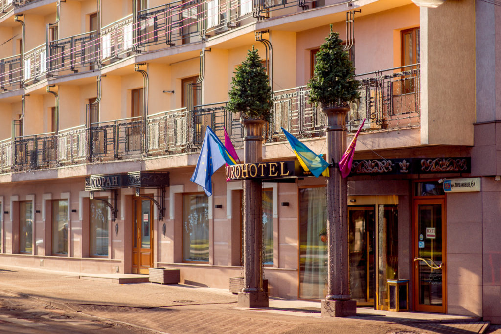 Готель Євроготель Львів