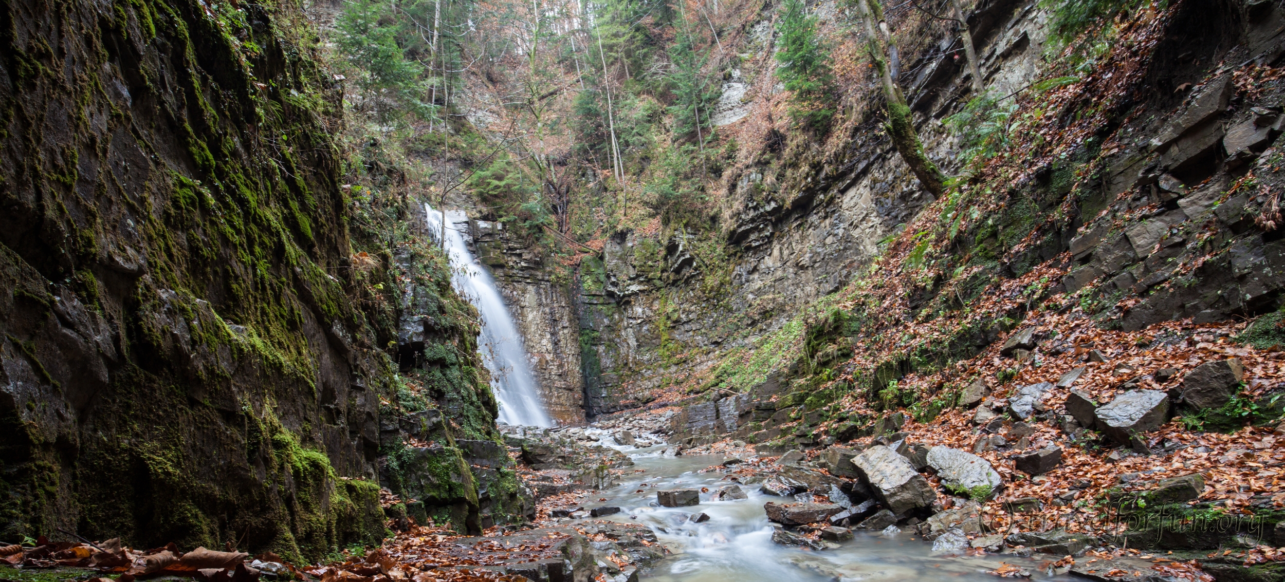 Манявський водоспад