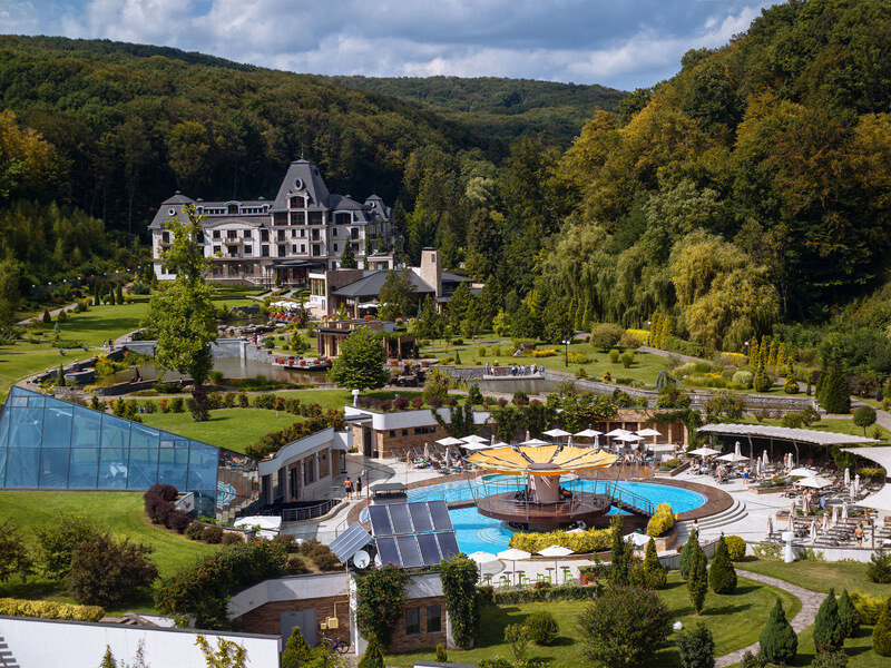 Комплекс Деренівська Купіль Нижнє Солотвино