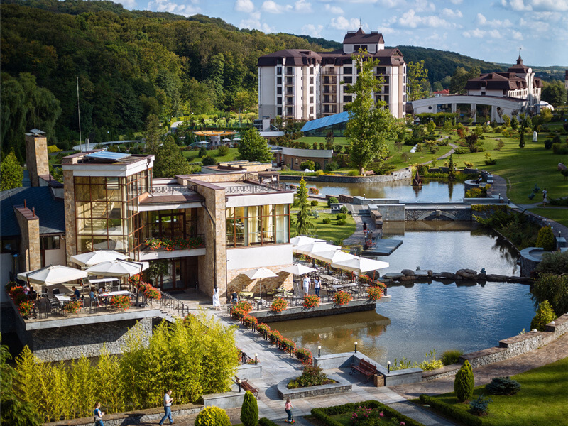 Комплекс Деренівська Купіль село Нижнє Солотвино