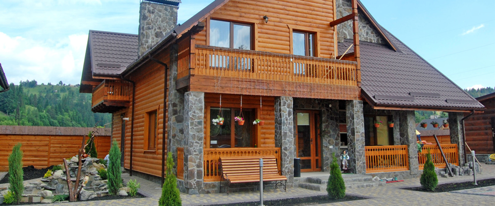 Готельний комплекс "Срібні роси" Микуличин