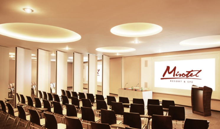 Конференц сервіс в курортному SPA готелі санаторії Міротель Трускавець