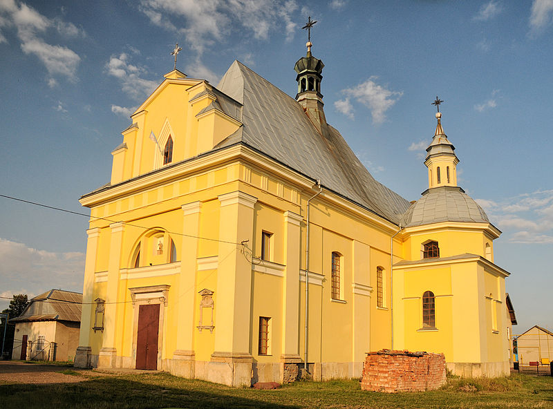 Костел Матері Божої святого Скапулярію в Снятині