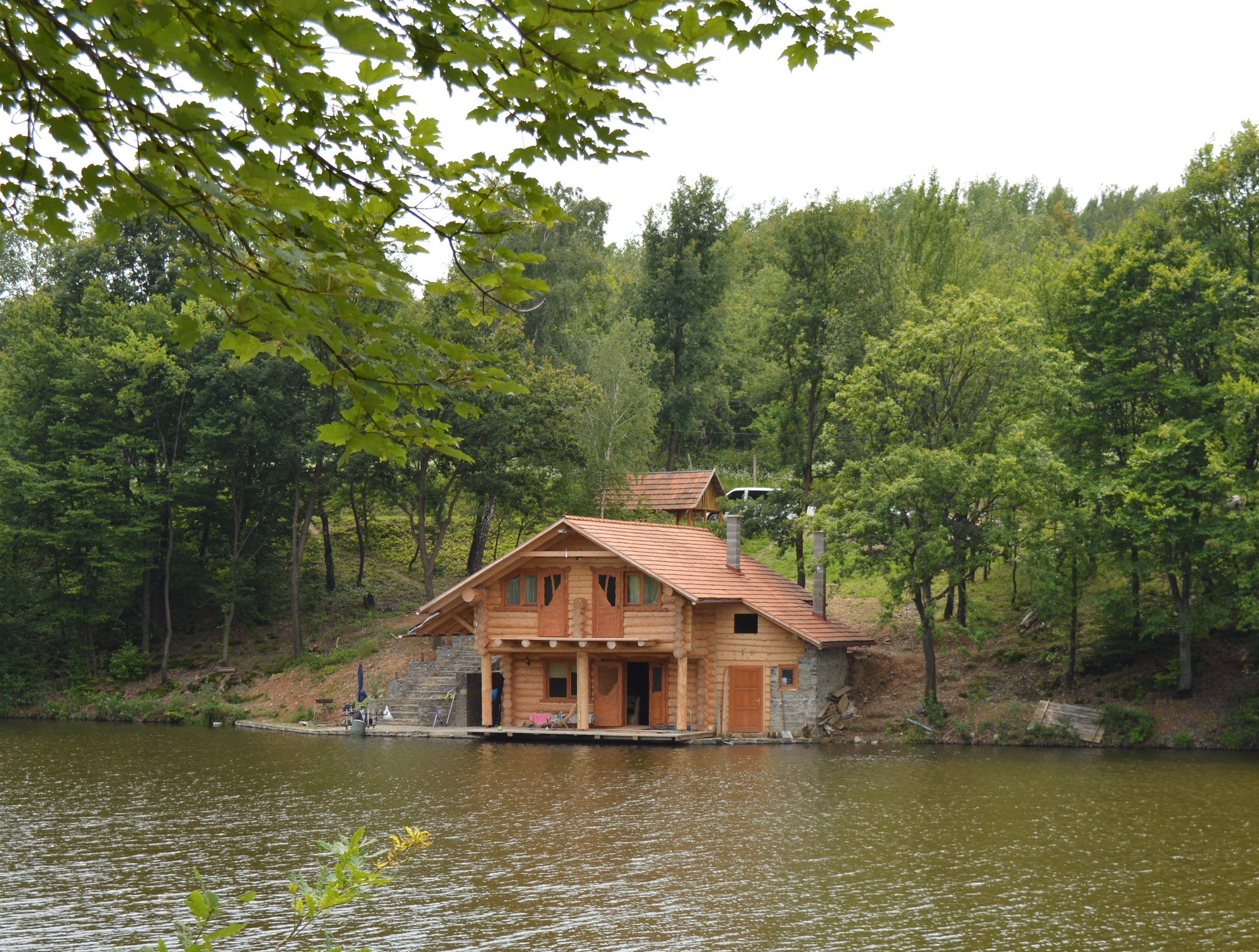 Котедж 3 в Комплексі Джерельне озеро Велика Копаня