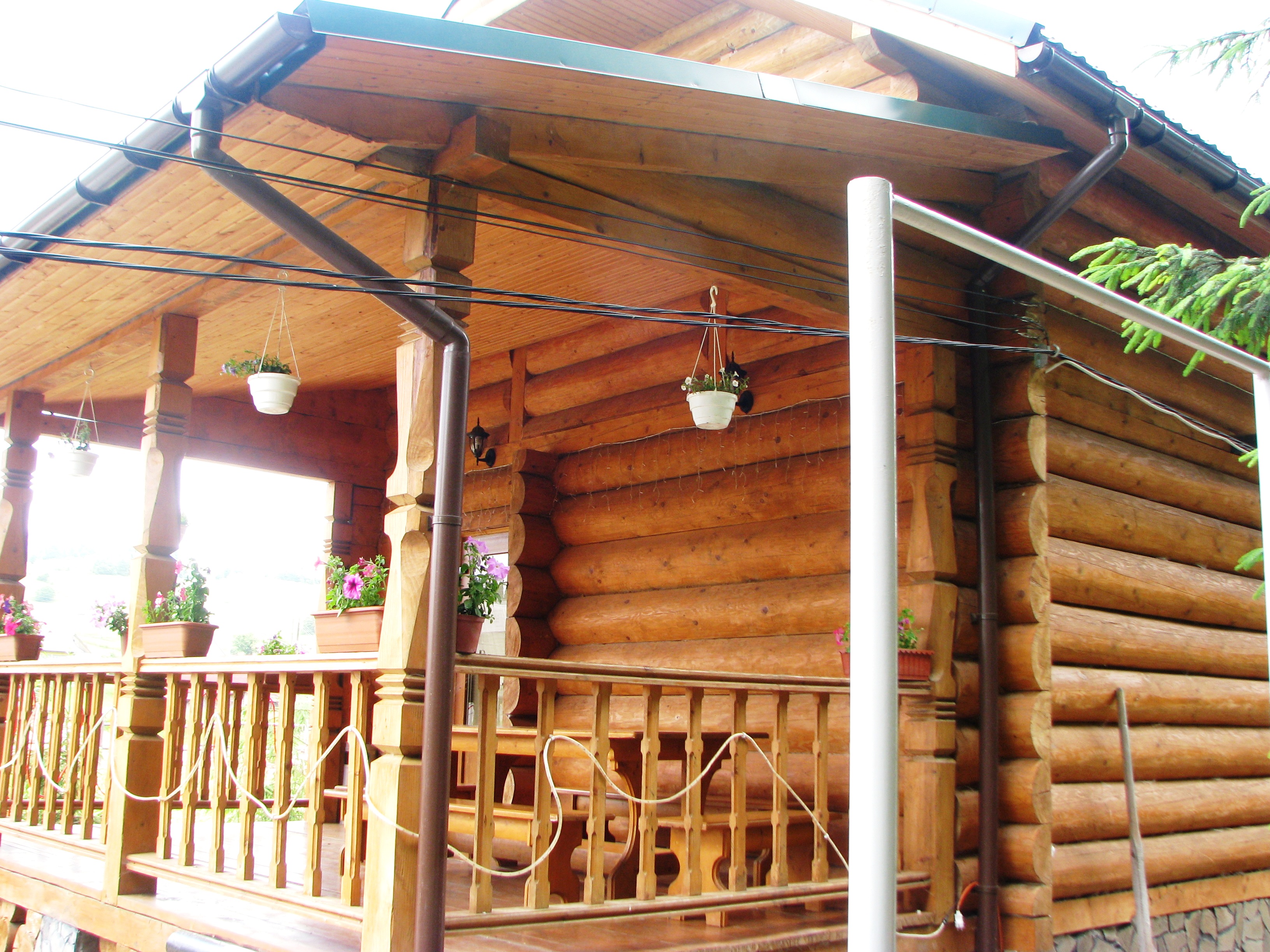 Котеджі в готелі Ялинка Вишків