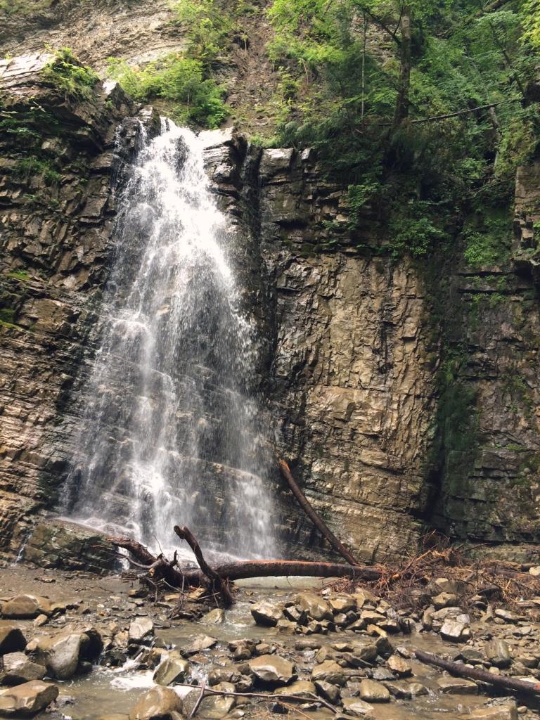 Манявський водоспад
