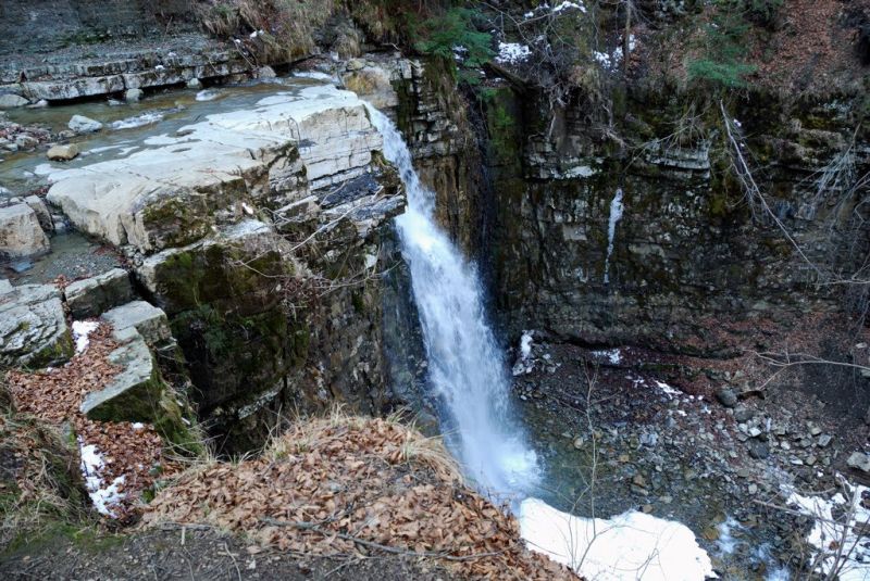 Манявський водоспад