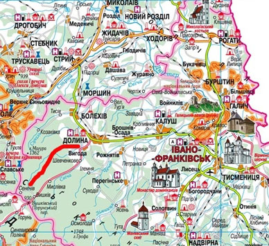 Маршрут Карпатського трамвая