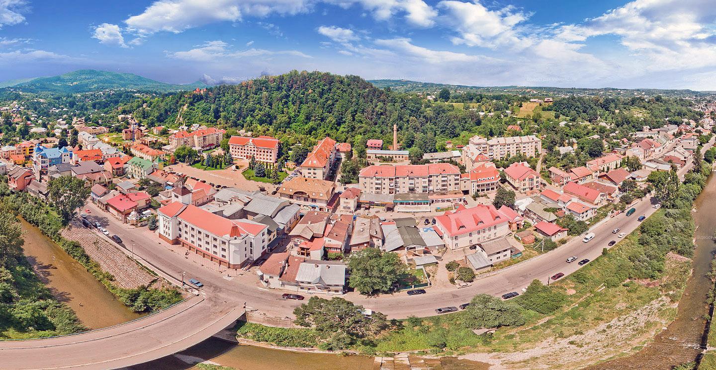 Панорама міста Косів