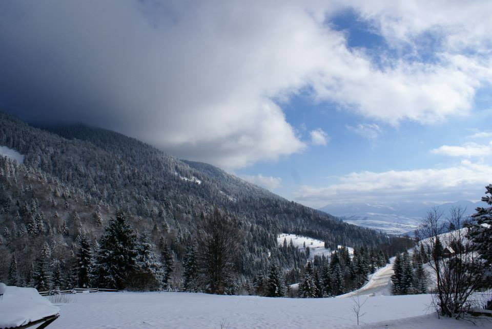 Міжгірські зимові краєвиди