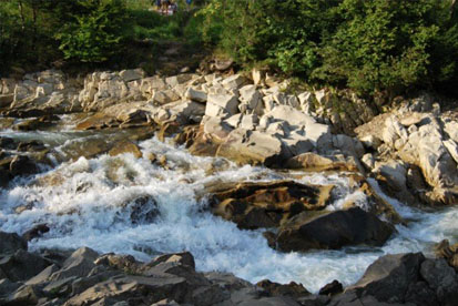 Мізунські водоспади