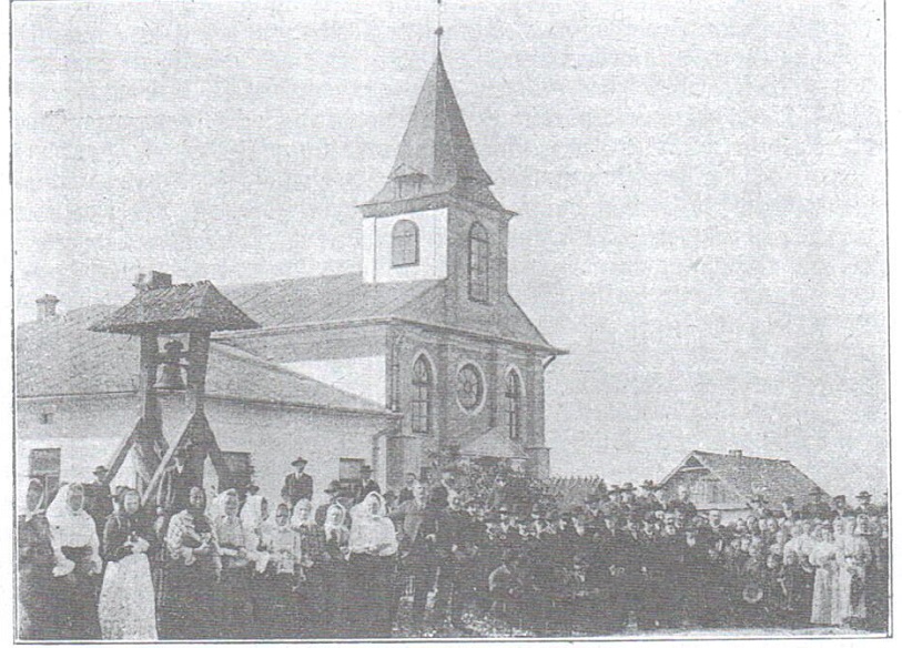 Німецька кірха початку 20 століття