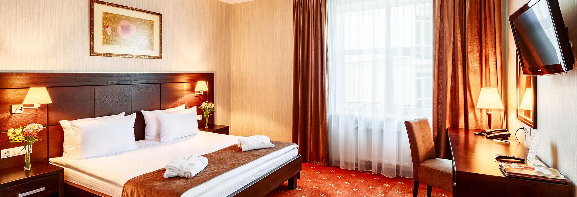 Номер Люкс SPA-готелю Таурус Львів