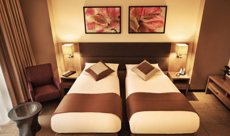 Номер стандарт курортного SPA готелю санаторію Міротель Трускавець