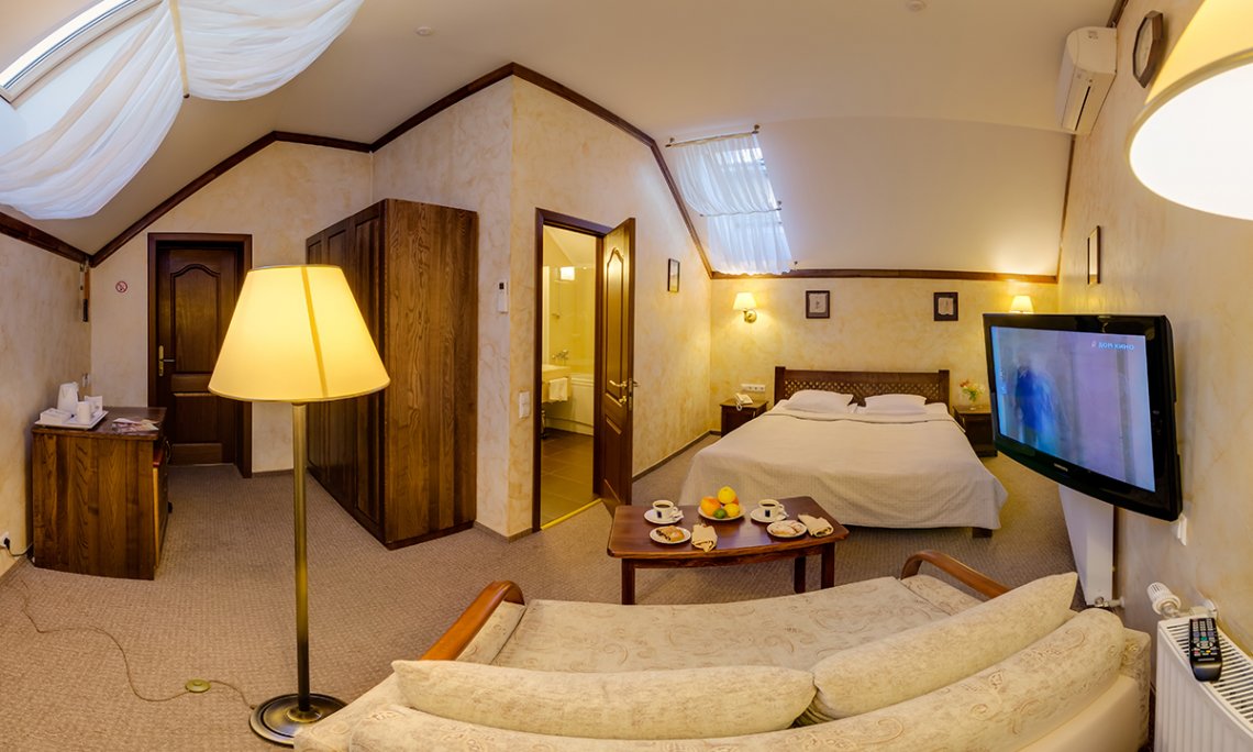 Номер в готелі Під Темплем Івано-Франківськ