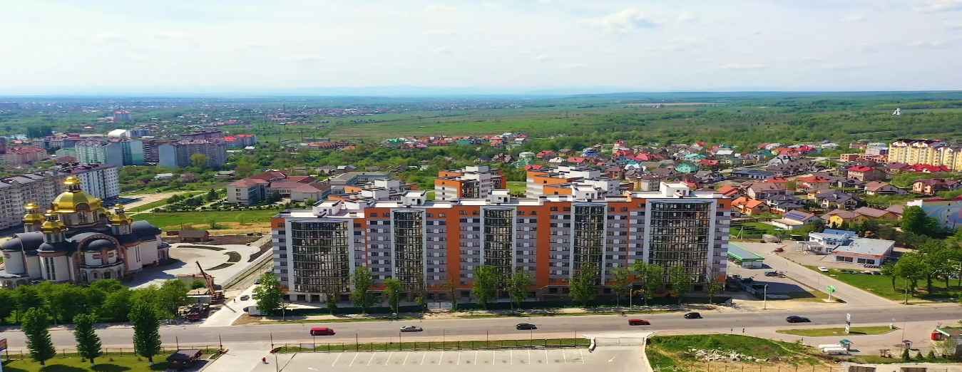 Новобудови в Івано-Франківську на Дом Ріа