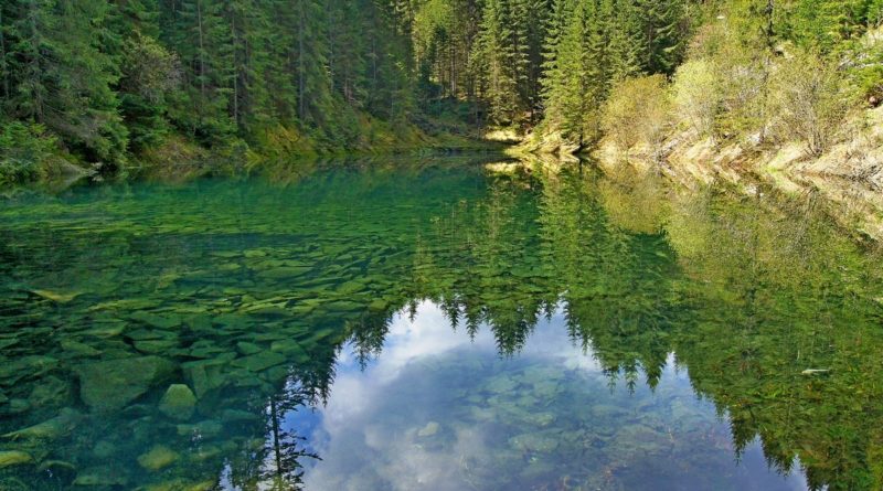 Озеро Росохан під Аршицею