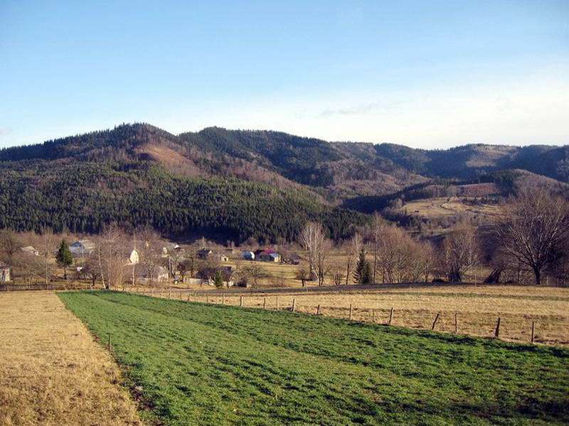 село Манява і околиці