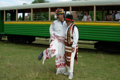 Старт Карпатського трамвая в Вигоді