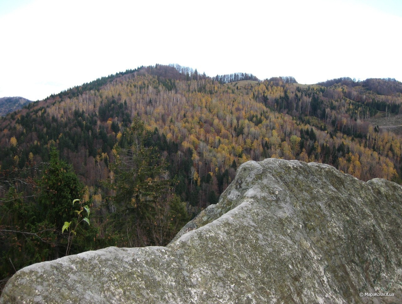 Протяте Каміння село Хорови Путильський район