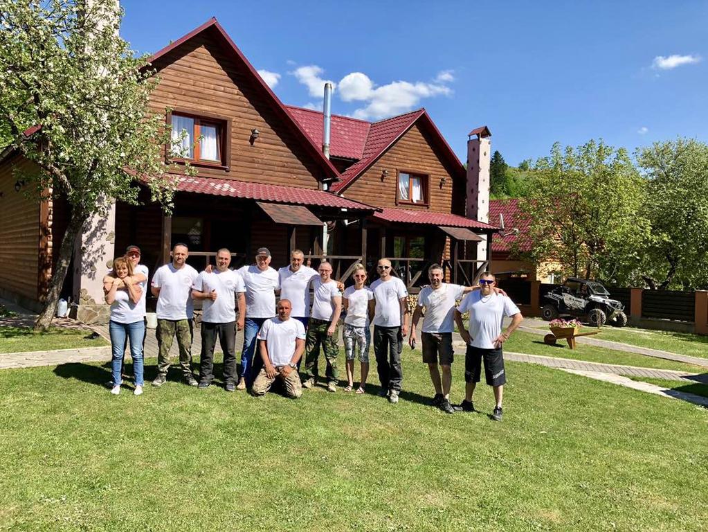 Приватна садиба Щербовець