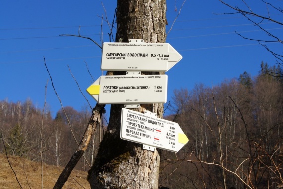 Путівник на Протяте каміння