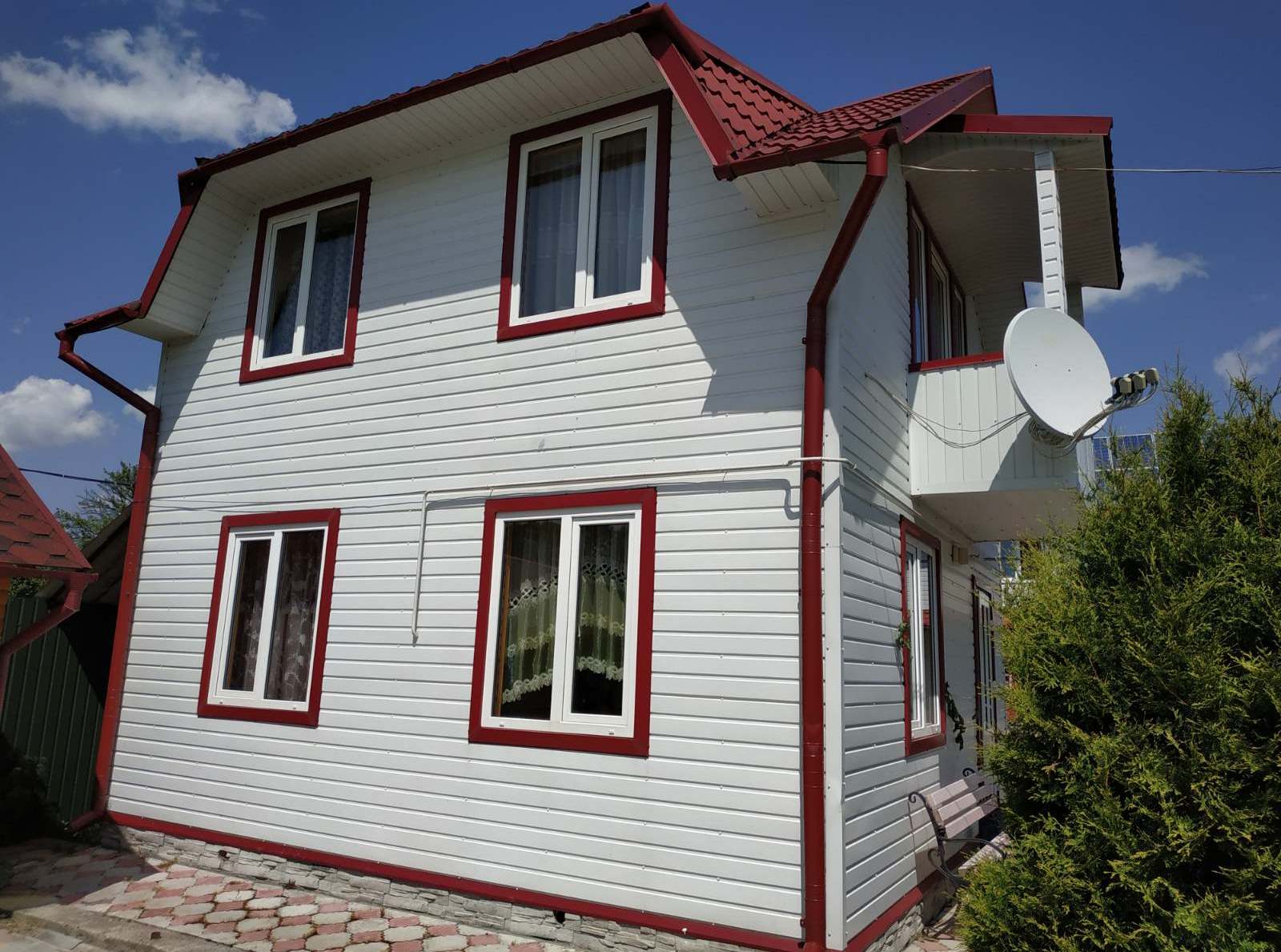 Садиба Бойківська хата Мигово