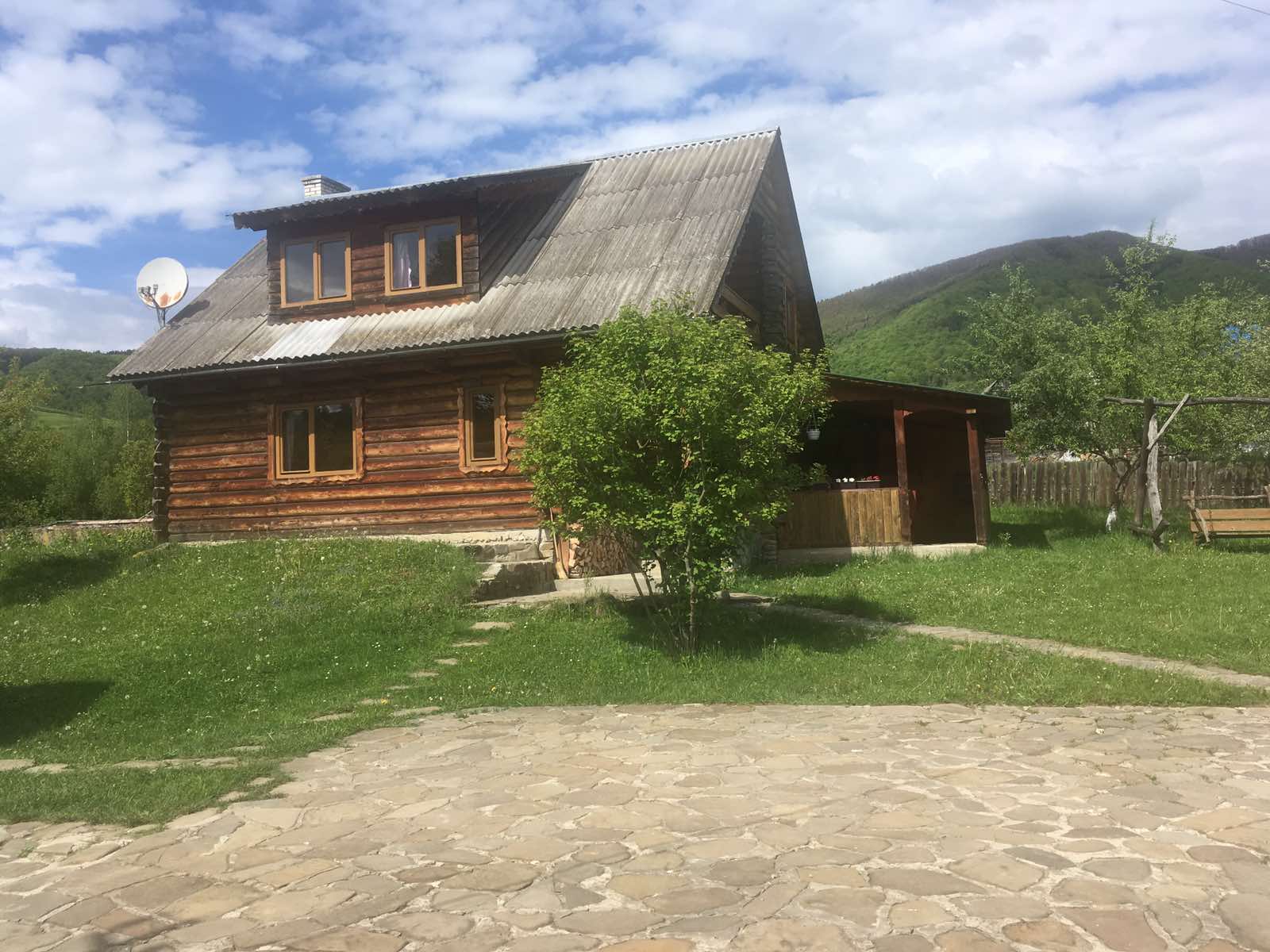 Садиба Смерекова хата Вишка