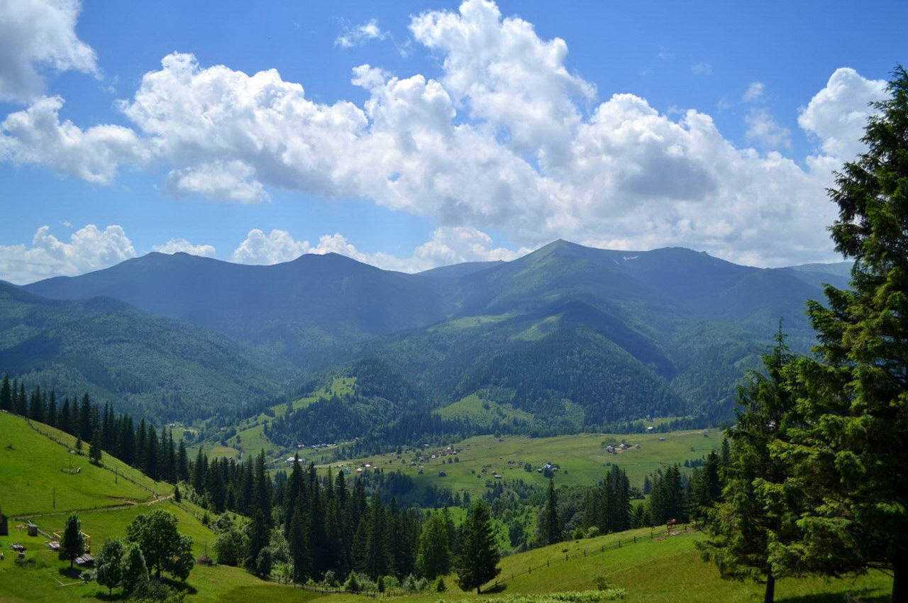 село Дземброня Верховинський район
