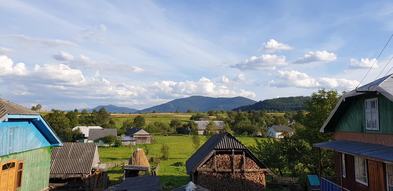 Село Кропивник Долинський район