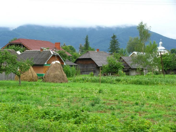 село Старий Мізунь Долинський район