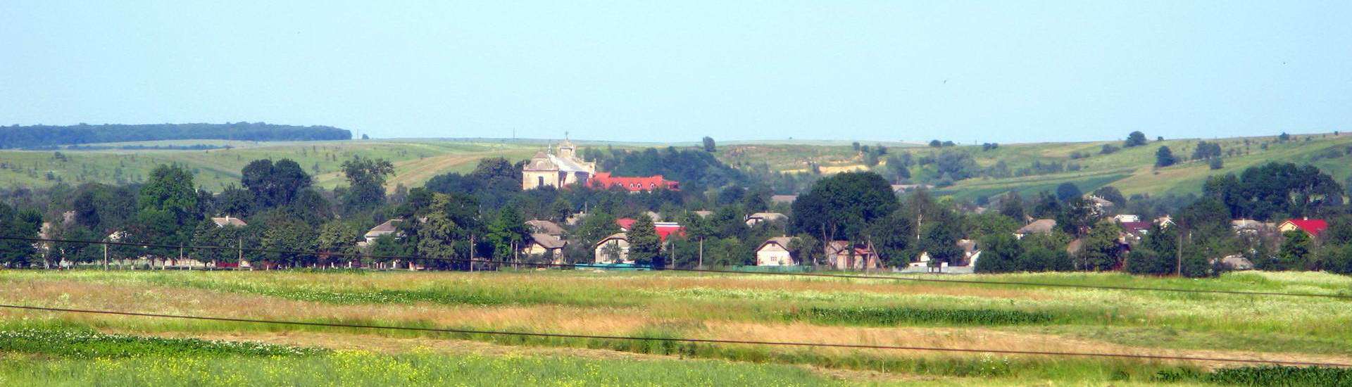 селище Більшівці панорама