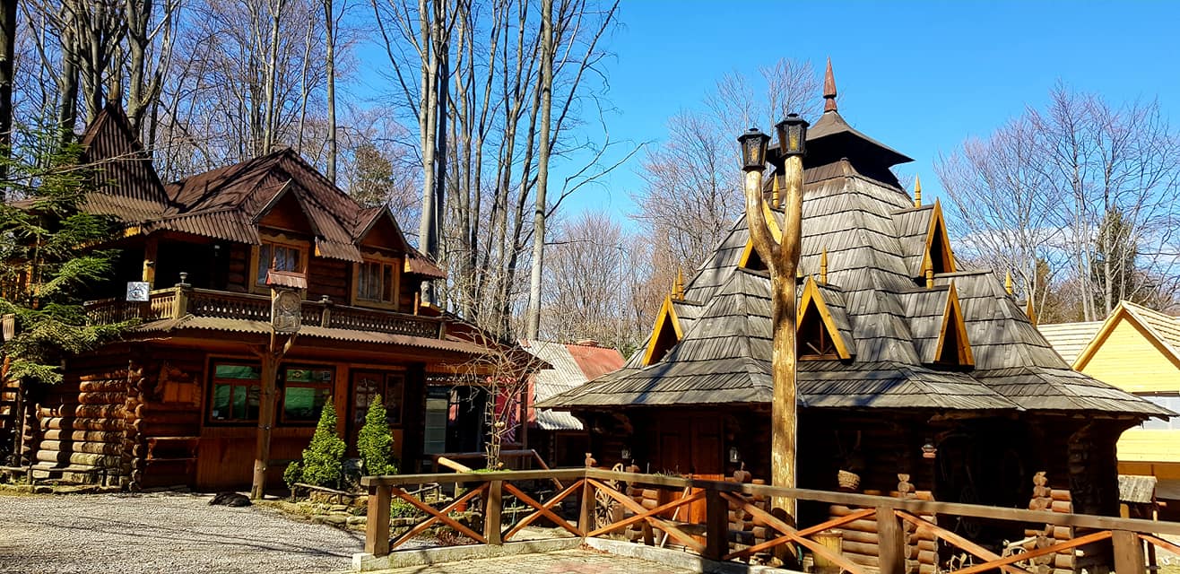 Туристичний комплекс Скеля Бубнище